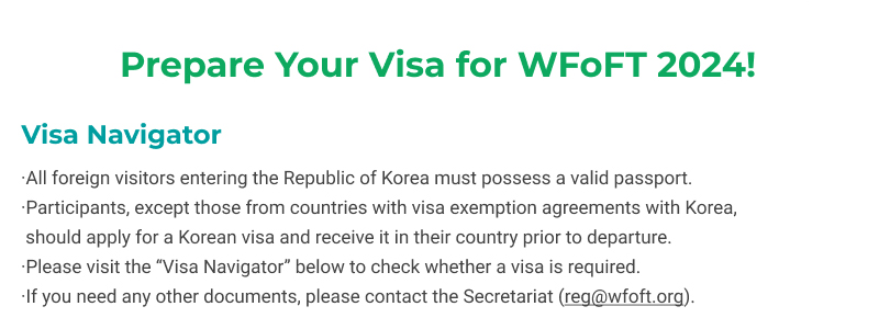 WFoFT